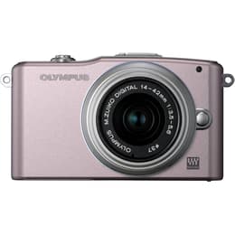 Συμπαγής PEN E-PM1 - Ροζ Olympus M.Zuiko Digital ED 14-42mm f/3.5-5.6 f/3.5-5.6