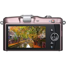 Συμπαγής PEN E-PM1 - Ροζ Olympus M.Zuiko Digital ED 14-42mm f/3.5-5.6 f/3.5-5.6