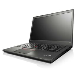 Lenovo ThinkPad T450S 14" Core i5-5300U - SSD 256 GB - 8GB QWERTZ - Γερμανικό