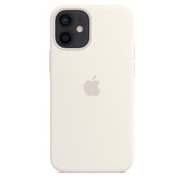 Apple Προστατευτικό iPhone 12 mini - Magsafe - Σιλικόνη Άσπρο