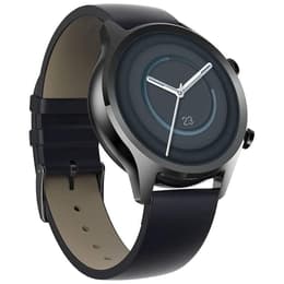 Mobvoi Ρολόγια TicWatch C2+ Παρακολούθηση καρδιακού ρυθμού GPS - Μαύρο