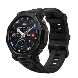 Amazfit Ρολόγια T-Rex 3 Pro Παρακολούθηση καρδιακού ρυθμού GPS - Μαύρο