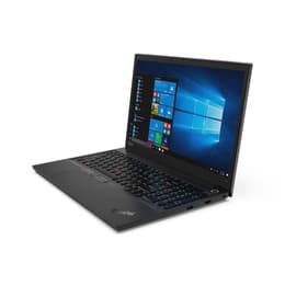 Lenovo ThinkPad E15 15" (2021) - Core i5-10210U - 8GB - SSD 256 GB QWERTY - Ισπανικό