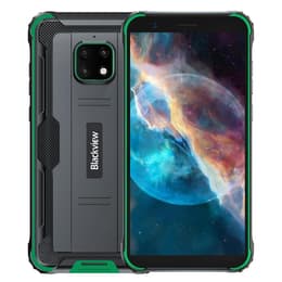 Blackview BV4900 Pro 64GB - Μαύρο/Πράσινο - Ξεκλείδωτο