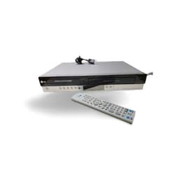 LG RC185 VCR + συσκευή εγγραφής VHS + συσκευή αναπαραγωγής DVD - VHS - 6 κεφάλια - Στερεοφωνικό