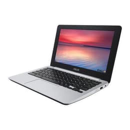 Asus Chromebook C200 Celeron 2.1 GHz 16GB SSD - 4GB AZERTY - Γαλλικό