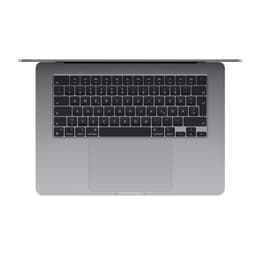 MacBook Air 15" (2023) - Apple M2 8‑core CPU καιGPU 10-Core - 16GB RAM - SSD 1000GB - QWERTZ - Γερμανικό
