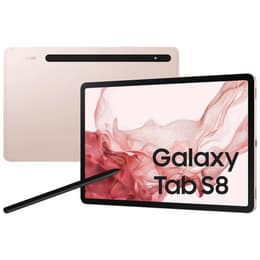 Galaxy Tab S8+ 256GB - Ροζ Χρυσό - WiFi + 5G