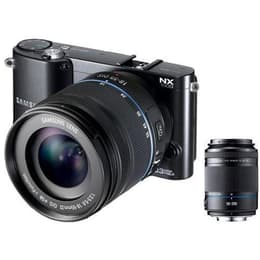 NX1000 Βιντεοκάμερα - Μαύρο