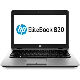 Hp EliteBook 820 G2 12"(2015) - Core i5-5200U - 4GB - SSD 256 Gb QWERTY - Αγγλικά