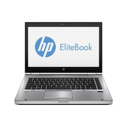 HP EliteBook 8470P 14" (2012) - Core i7-3520M - 8GB - SSD 180 Gb QWERTZ - Γερμανικό