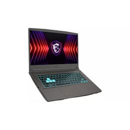 MSI Thin 15 B13VE-2021UK 15" - Core i7-13620H - 16GB - SSD 512 GBGB NVIDIA GeForce RTX 4050 QWERTY - Αγγλικά