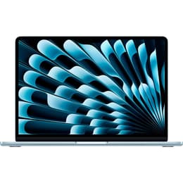MacBook Air 13" (2025) - Apple M4 10‑core CPU καιGPU 10-Core - 16GB RAM - SSD 256GB - Πρότυπο - QWERTY - Ισπανικό