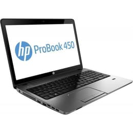 HP ProBook 450 G1 15" (2013) - Core i3-4000M - 8GB - HDD 500 Gb AZERTY - Γαλλικό