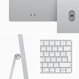 iMac 24" (2021) - Apple M1 - 8GB - 256 GB SSD QWERTY - Πορτογαλικό