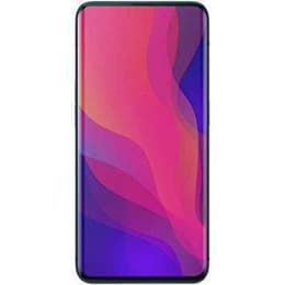 Oppo Find X 128GB - Μπλε/Μαύρο - Ξεκλείδωτο