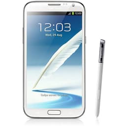 Galaxy Note II N7100 16GB - Άσπρο - Ξεκλείδωτο