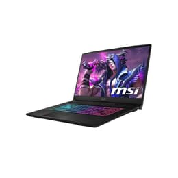 MSI Katana 17 B13V 17" - Core i7-13620H - 16GB - SSD 1 TBGB NVIDIA GeForce RTX 4060 AZERTY - Γαλλικό