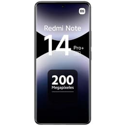 Xiaomi Redmi Note 14 Pro+ 5G 512GB - Μαύρο - Ξεκλείδωτο