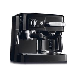 Μηχανή Espresso πολλαπλών λειτουργιών De'Longhi BCO410.1 2,6000L - Μαύρο