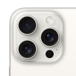 iPhone 15 Pro Max 256GB - Λευκό Τιτάνιο - Ξεκλείδωτο