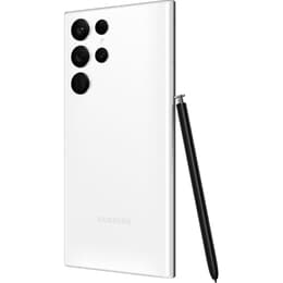 Galaxy S22 Ultra 5G 256GB - Άσπρο - Ξεκλείδωτο