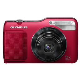 Συμπαγής VG-170 - Κόκκινο + Olympus Olympus Wide Optical Zoom 26-130 mm f/2.8-6.5 f/2.8-6.5