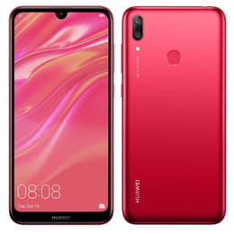 Huawei Y7 Prime (2019) 32GB - Κόκκινο - Ξεκλείδωτο - Dual-SIM