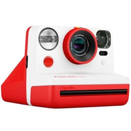 Instant - Polaroid Now i-Type 009032 Κόκκινο/Άσπρο + φακού Polaroid Autofocus 35-40mm f/1.2