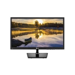 20" LG 20M37A-B LED monitor Μαύρο