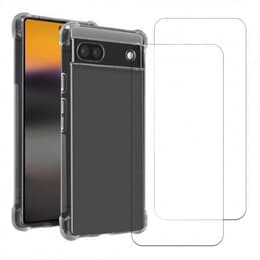 Προστατευτικό Google Pixel 6a 2 οθόνης - TPU - Διαφανές