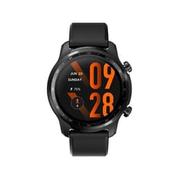 Mobvoi Ρολόγια TicWatch Pro 3 Ultra Παρακολούθηση καρδιακού ρυθμού GPS - Μαύρο