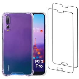 Προστατευτικό Huawei P20 Pro 2 οθόνης - Ανακυκλωμένο πλαστικό - Διαφανές