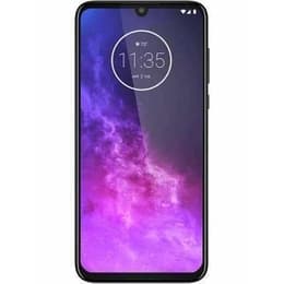 Motorola One Zoom 128GB - Μαύρο - Ξεκλείδωτο