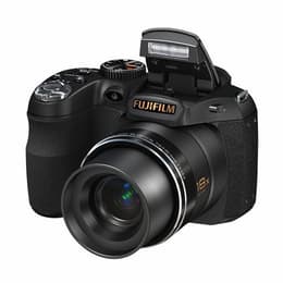 Κάμερα Bridge Fujifilm FinePix S2500HD - Μάυρο + Φωτογραφικός φακός Fujifilm Fujinon Lens Optical Zoom 28-504 mm f/3.1-5.6