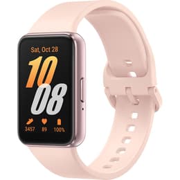 Samsung Ρολόγια Galaxy Fit 3 Παρακολούθηση καρδιακού ρυθμού GPS - Ροζ