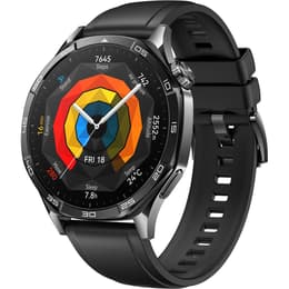 Huawei Ρολόγια Watch GT 5 Pro Παρακολούθηση καρδιακού ρυθμού GPS - Μαύρο
