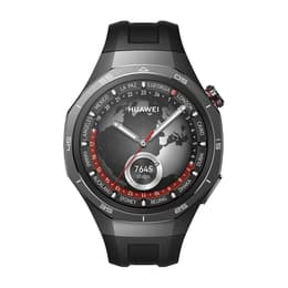 Huawei Ρολόγια Watch GT 5 Pro Παρακολούθηση καρδιακού ρυθμού GPS - Μαύρο