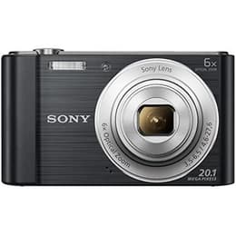 Συμπαγής Cyber-shot DSC-W810 - Μαύρο + Sony Sony Optical Zoom Lens 26-156 mm f/3.5-6.5 f/3.5-6.5