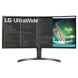 35" LG 35WN75C-B 3440 x 1440 LCD monitor Μαύρο