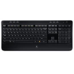 Logitech Πληκτρολόγιο QWERTY Αγγλικά (US) Ασύρματο Combo MK520