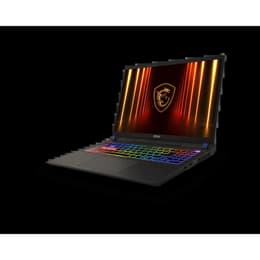 MSI GP65 LEOPARD 10SEK-816FR 16" - Core Ultra 9 275HX - 64GB - SSD 2 TBGB Nvidia GeForce RTX 5070 Ti QWERTY - Ιταλικό