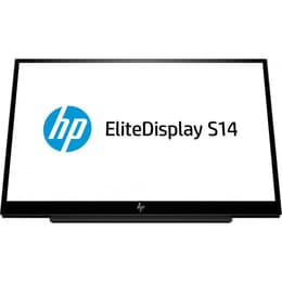 14" HP EliteDisplay S14 1920x1080 LCD monitor Μαύρο