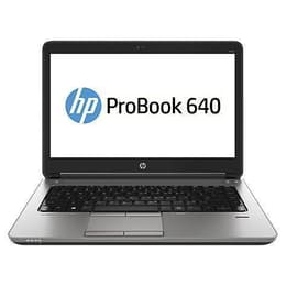 HP ProBook 640 G1 14" (2013) - Core i3-4000M - 8GB - SSD 256 Gb AZERTY - Γαλλικό