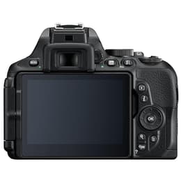 Reflex D5600 - Μαύρο + Nikon AF-S DX Zoom-Nikkor 18-55mm f/3.5-5.6G f/3.5-5.6