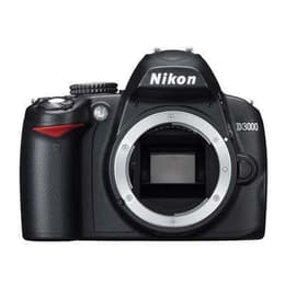 Reflex D3000 - Μαύρο + Nikon AF-S DX Zoom-Nikkor 18-55mm f/3.5-5.6G ED II f/3.5-5.6