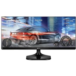 25" LG 25UM58-P 2560 x 1080 LED monitor Μαύρο