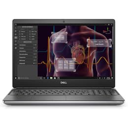 Dell Precision 7750 17" (2020) - Core i7 - Gen 10 (H) - 32GB - SSD 256 GB QWERTY - Αγγλικά