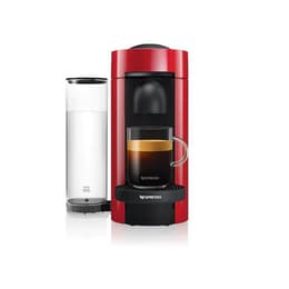 Καφετιέρα για κάψουλες Συμβατό με Nespresso Magimix Vertuo Plus GDB2 1.2L - Μαύρο/Κόκκινο