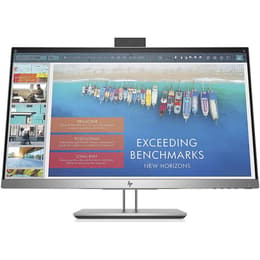 23" HP EliteDisplay E243D 1920 x 1080 LCD monitor Μαύρο